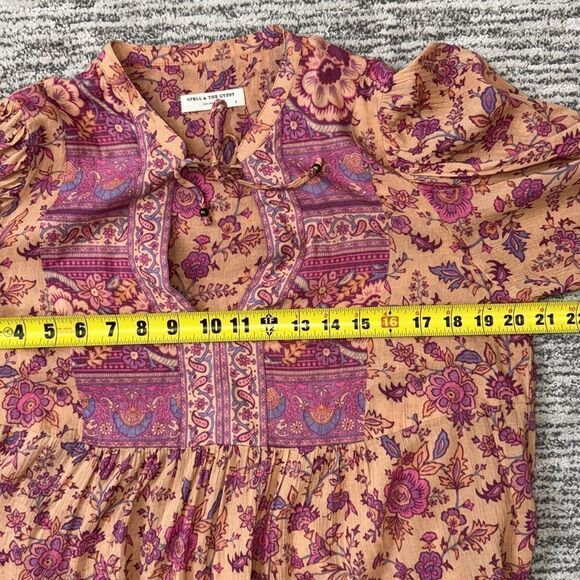 Spell & the Gypsy Folk Song Blouse Blossom Small Revolve - Picture 9 of 15